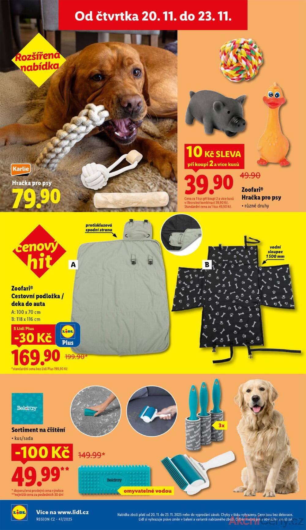 Leták Lidl - Lidl Čtvrtek od 20.11. do 23.11.2025 - strana 58 Leták Lidl - Lidl Čtvrtek od 20.11. do 23.11.2025 - strana 58