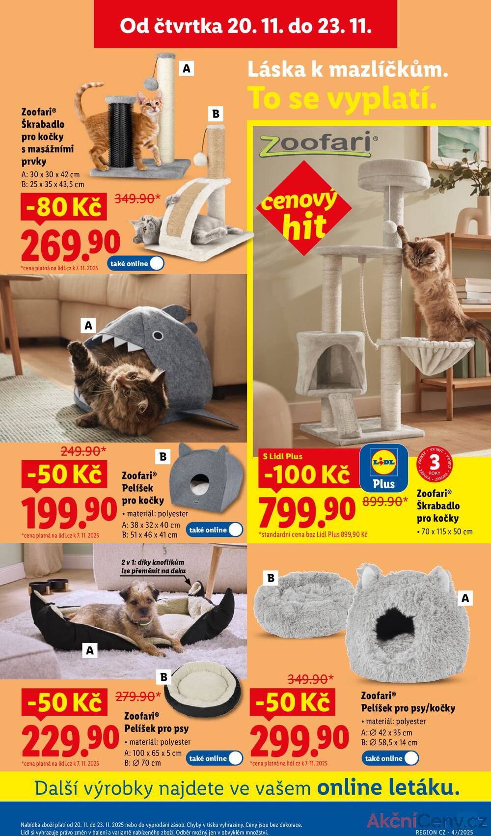 Leták Lidl - Lidl Čtvrtek od 20.11. do 23.11.2025 - strana 59