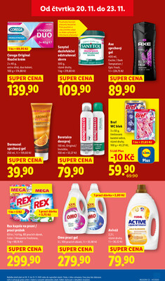 Lidl Čtvrtek od 20.11. do 23.11.2025
