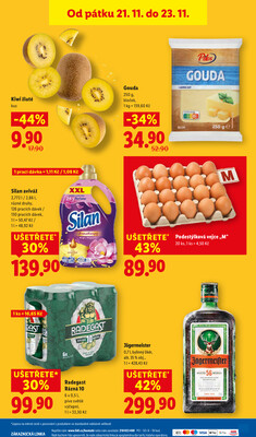 Lidl Čtvrtek od 20.11. do 23.11.2025