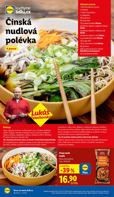 Lidl Čtvrtek od 20.11. do 23.11.2025