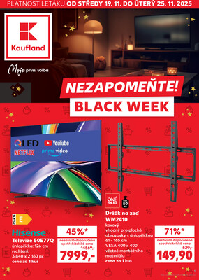 Letáky Kaufland