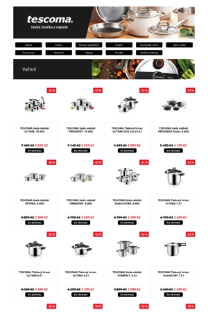 Tescoma : 4 letáky