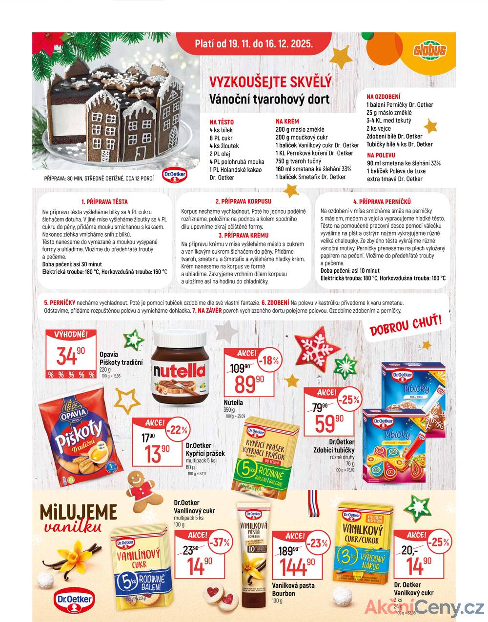 Leták Globus - Akční leták Globus 19.11. - 16.12.2025 - Globus Havířov - strana 2