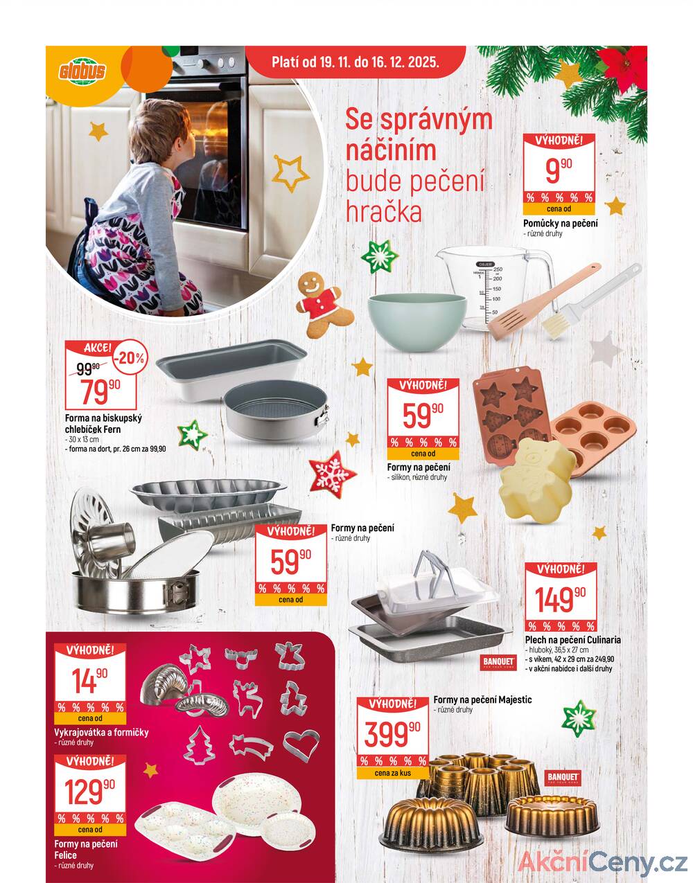Leták Globus - Akční leták Globus 19.11. - 16.12.2025 - Globus Havířov - strana 5