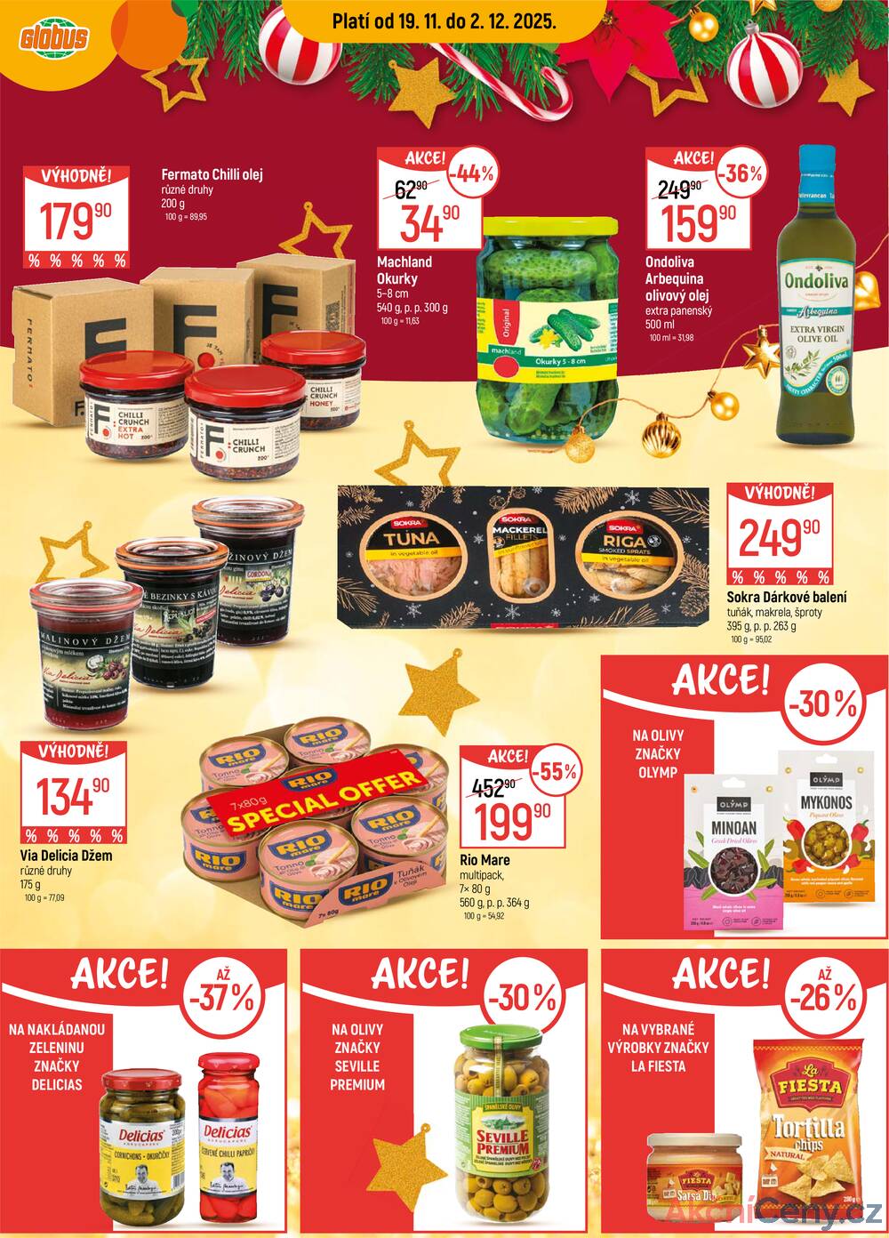 Leták Globus - Akční leták Globus 19.11. - 2.12.2025 - Globus Havířov - strana 3 Leták Globus - Akční leták Globus 19.11. - 2.12.2025 - Globus Havířov - strana 3