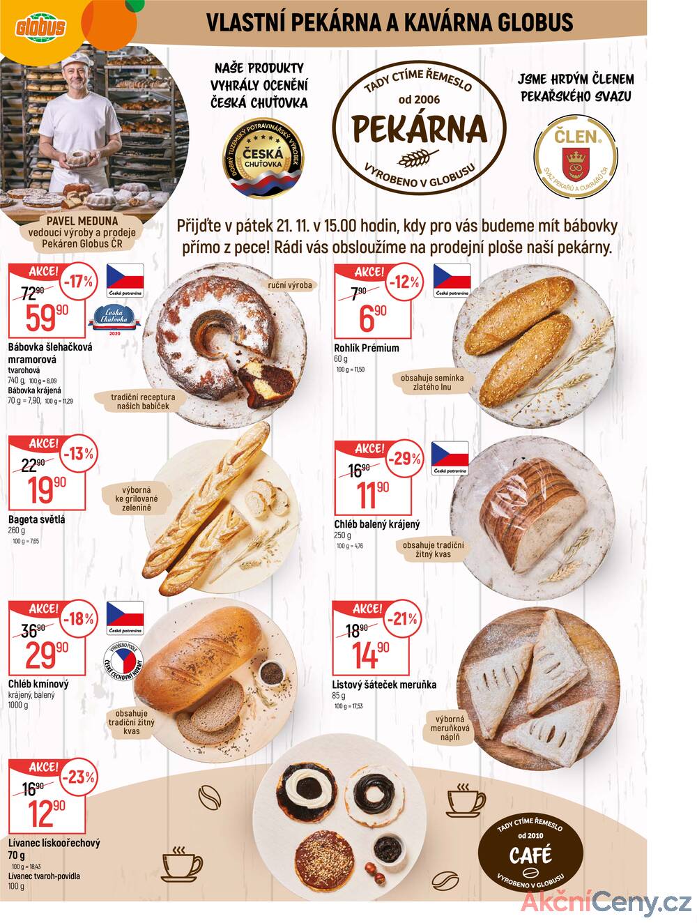 Leták Globus - Akční leták Globus 19.11. - 25.11.2025 - Globus Havířov - strana 7 Leták Globus - Akční leták Globus 19.11. - 25.11.2025 - Globus Havířov - strana 7