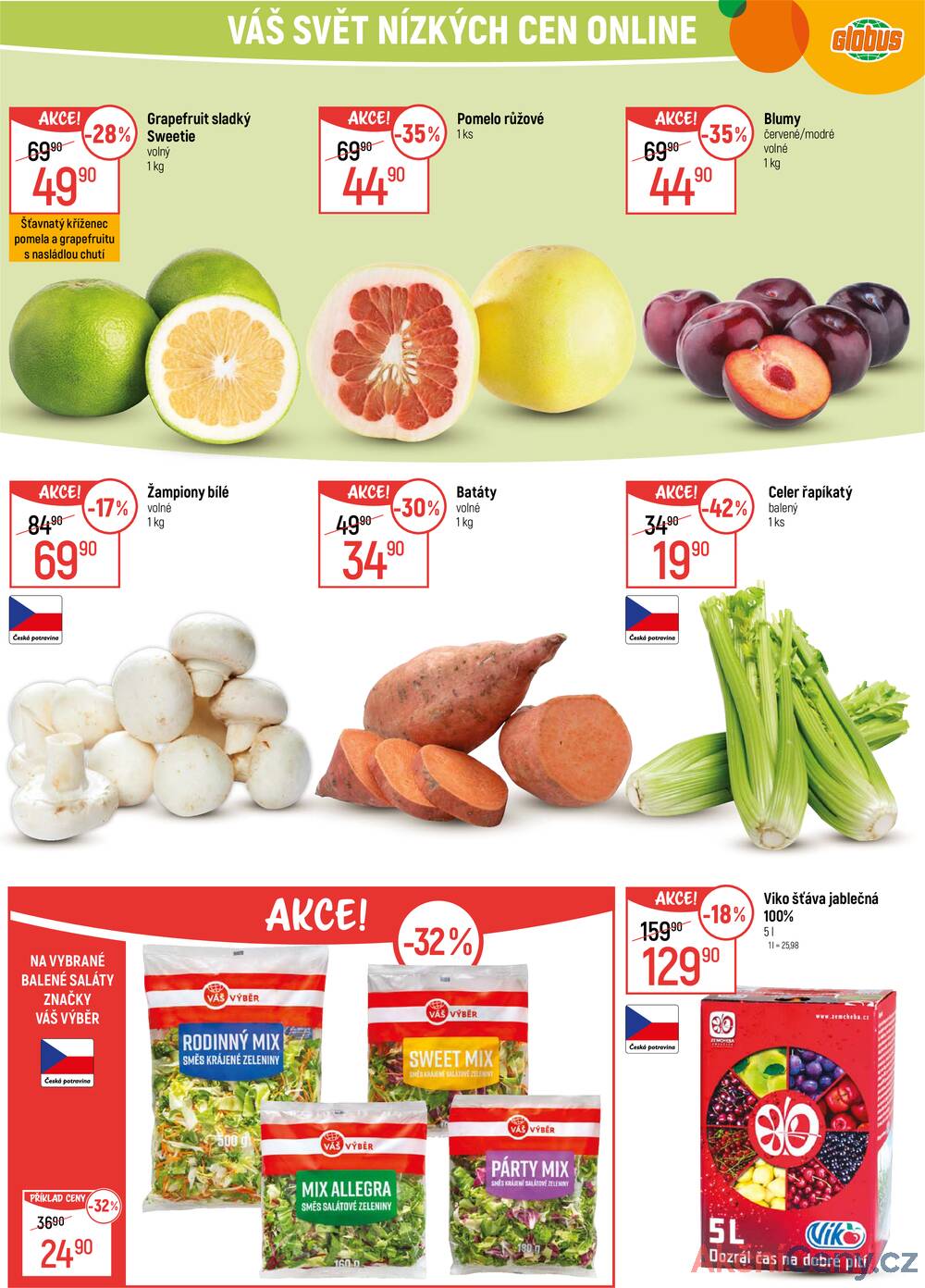Leták Globus - Akční leták Globus 19.11. - 25.11.2025 - Globus Havířov - strana 28 Leták Globus - Akční leták Globus 19.11. - 25.11.2025 - Globus Havířov - strana 28