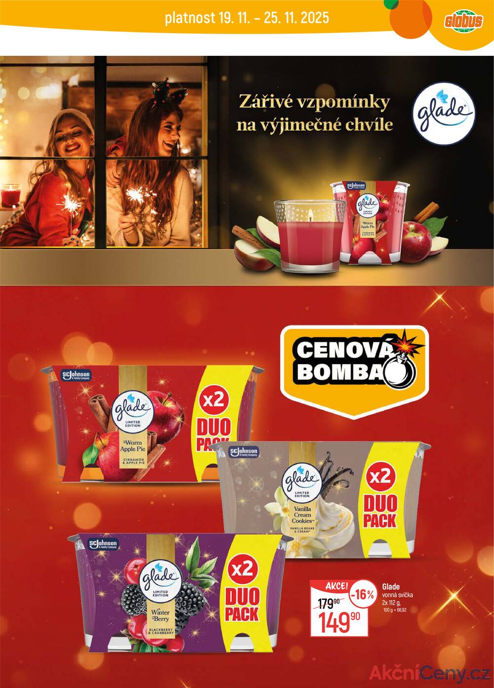 Leták Globus - Akční leták Globus 19.11. - 25.11.2025 - Globus Havířov - strana 41 Leták Globus - Akční leták Globus 19.11. - 25.11.2025 - Globus Havířov - strana 41