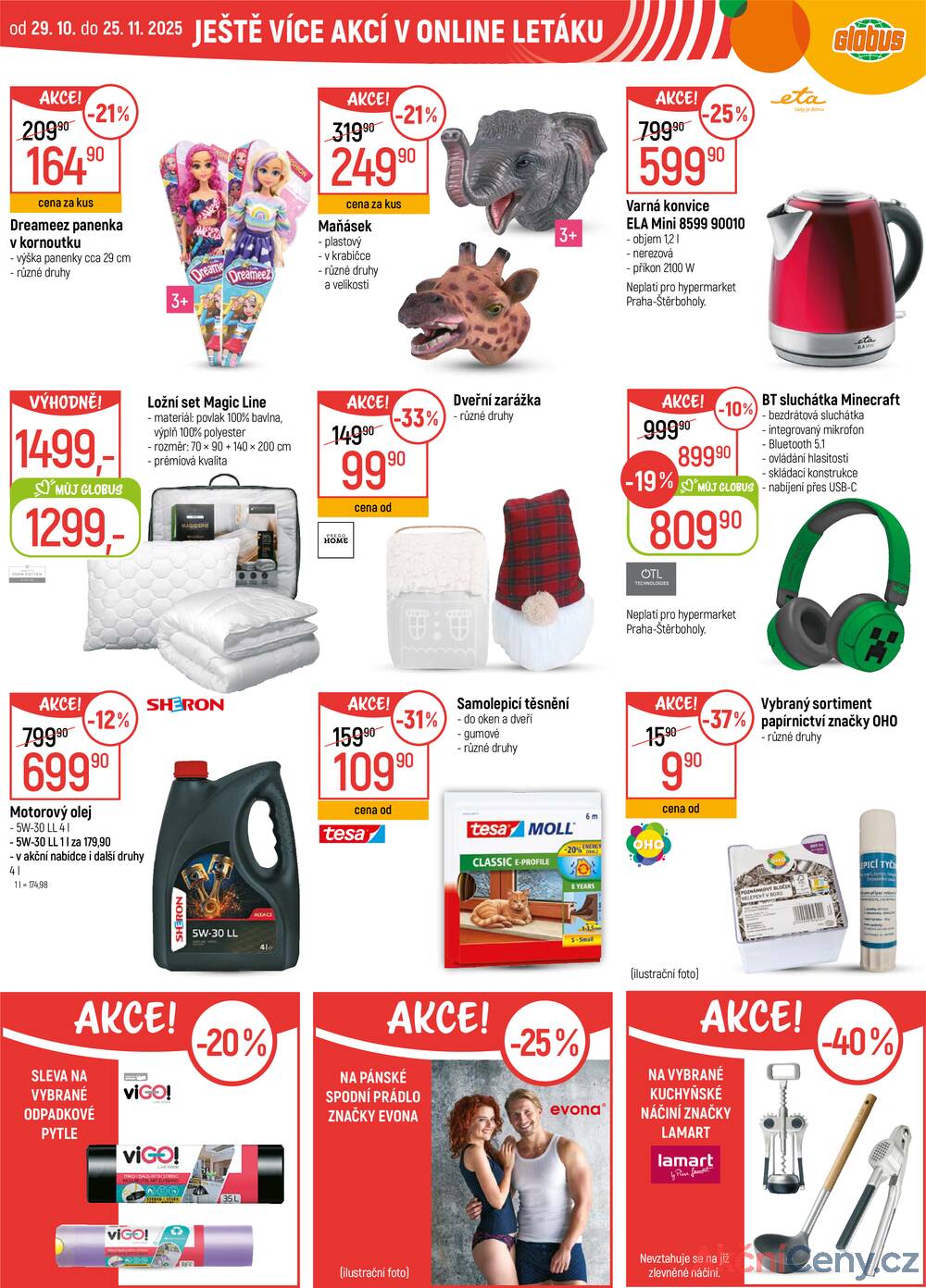 Leták Globus - Akční leták Globus 19.11. - 25.11.2025 - Globus Havířov - strana 56