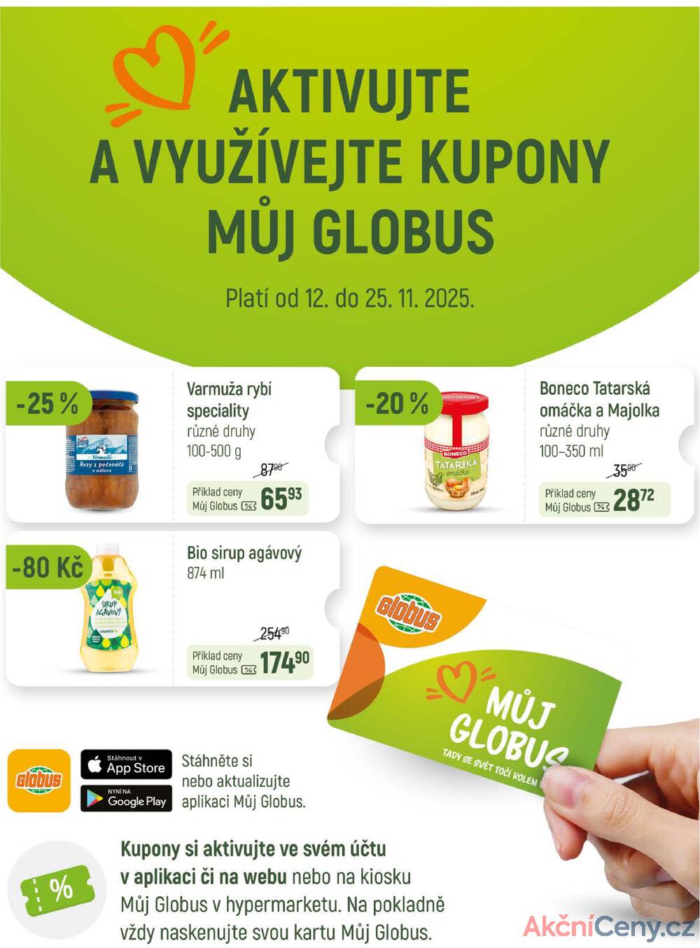 Leták Globus - Akční leták Globus 19.11. - 25.11.2025 - Globus Havířov - strana 1