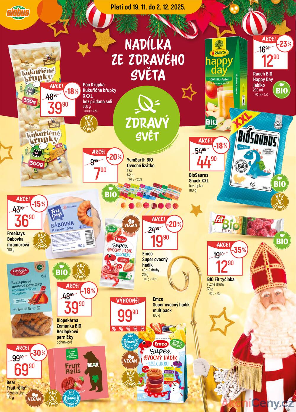 Leták Globus - Akční leták Globus 19.11. - 25.11.2025 - Globus Havířov - strana 3