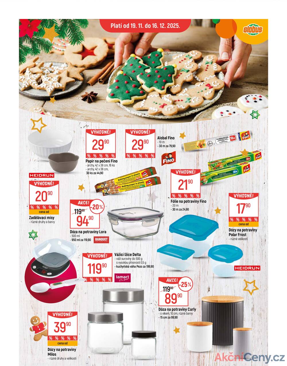 Leták Globus - Akční leták Globus 19.11. - 16.12.2025 - Globus Liberec - strana 6