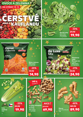 Kaufland 19.11. - 25.11. - Kaufland - Praha 3 (Jarov)