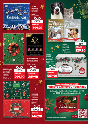 Kaufland 19.11. - 25.11. - Kaufland - Praha 3 (Jarov)