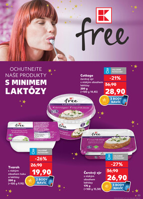 Kaufland 19.11. - 25.11. - Kaufland - Praha 3 (Jarov)