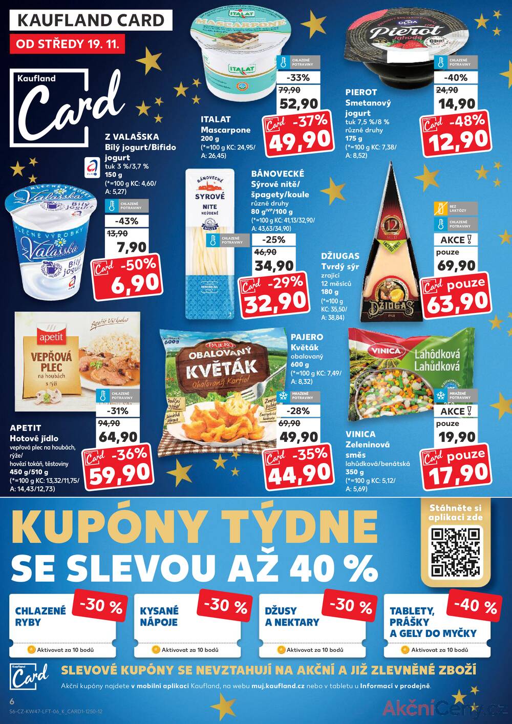 Leták Kaufland - Kaufland 19.11. - 25.11. - Kaufland - Havířov (U Stadionu) - strana 6