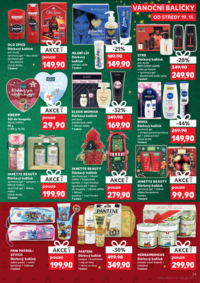 Kaufland 19.11. - 25.11. - Kaufland - Olomouc - Štursova