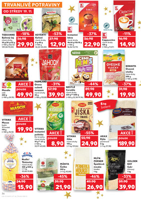 Kaufland 19.11. - 25.11. - Kaufland - Olomouc - Štursova