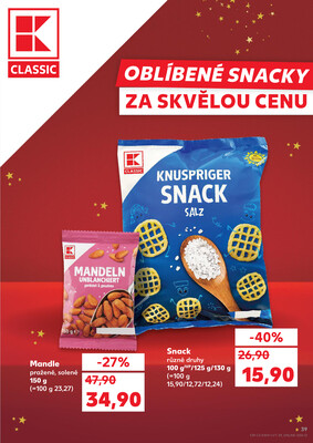 Kaufland 19.11. - 25.11. - Kaufland - Olomouc - Štursova