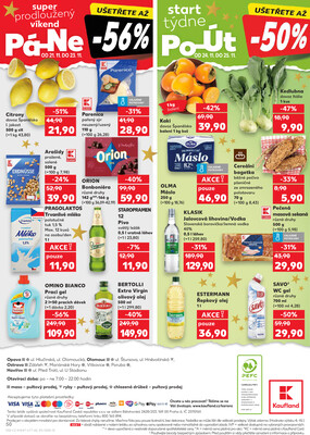 Kaufland 19.11. - 25.11. - Kaufland - Olomouc - Štursova