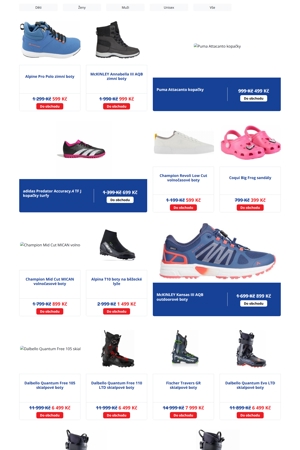 Intersport : 4 letáky