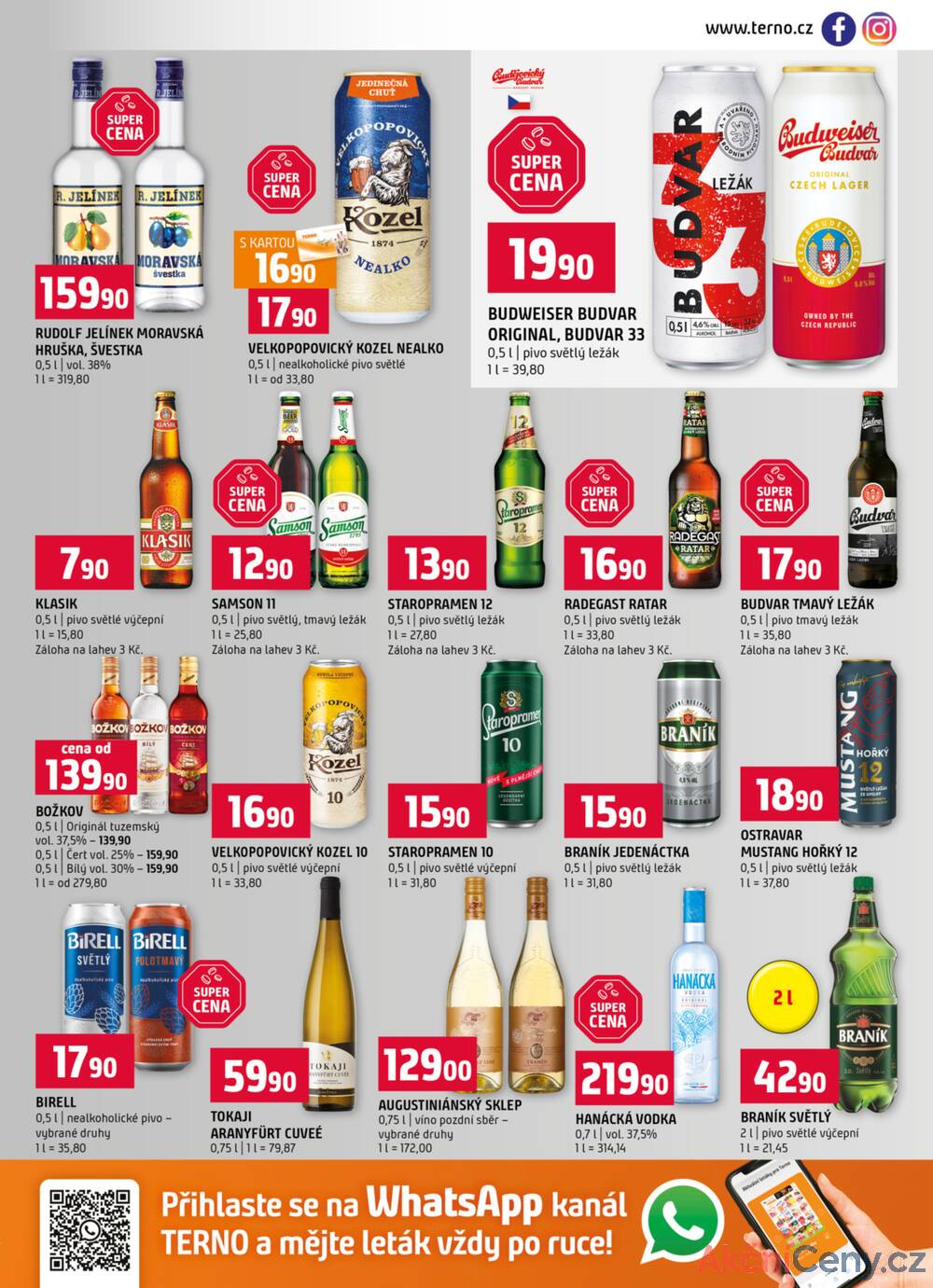 Leták Terno - Terno Zlín, Český Krumlov, Prachatice, Tábor, Strakonice, Blatná 19.11. - 25.11. - strana 13 Leták Terno - Terno Zlín, Český Krumlov, Prachatice, Tábor, Strakonice, Blatná 19.11. - 25.11. - strana 13