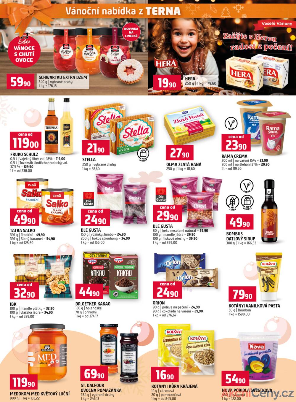 Leták Terno - Terno Zlín, Český Krumlov, Prachatice, Tábor, Strakonice, Blatná 19.11. - 25.11. - strana 20