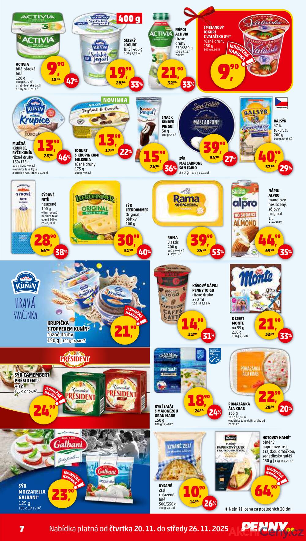 Leták Penny Market - Penny Market od 20.11. do 26.11.2025 - strana 7