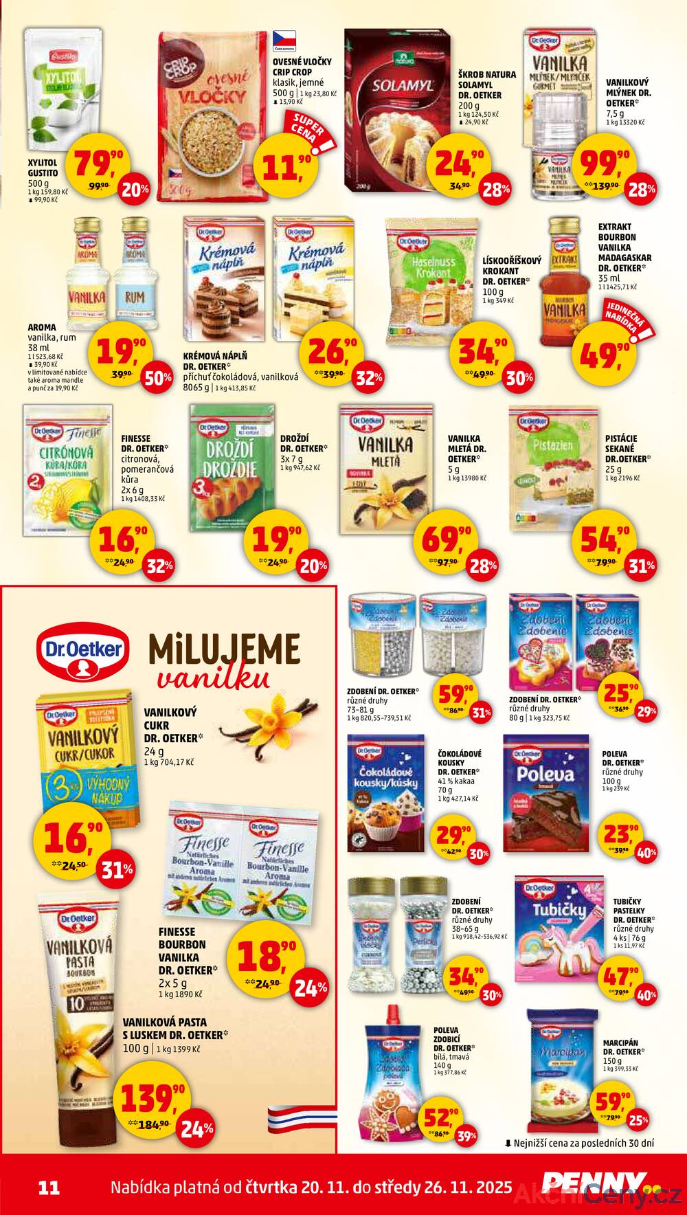 Leták Penny Market - Penny Market od 20.11. do 26.11.2025 - strana 11