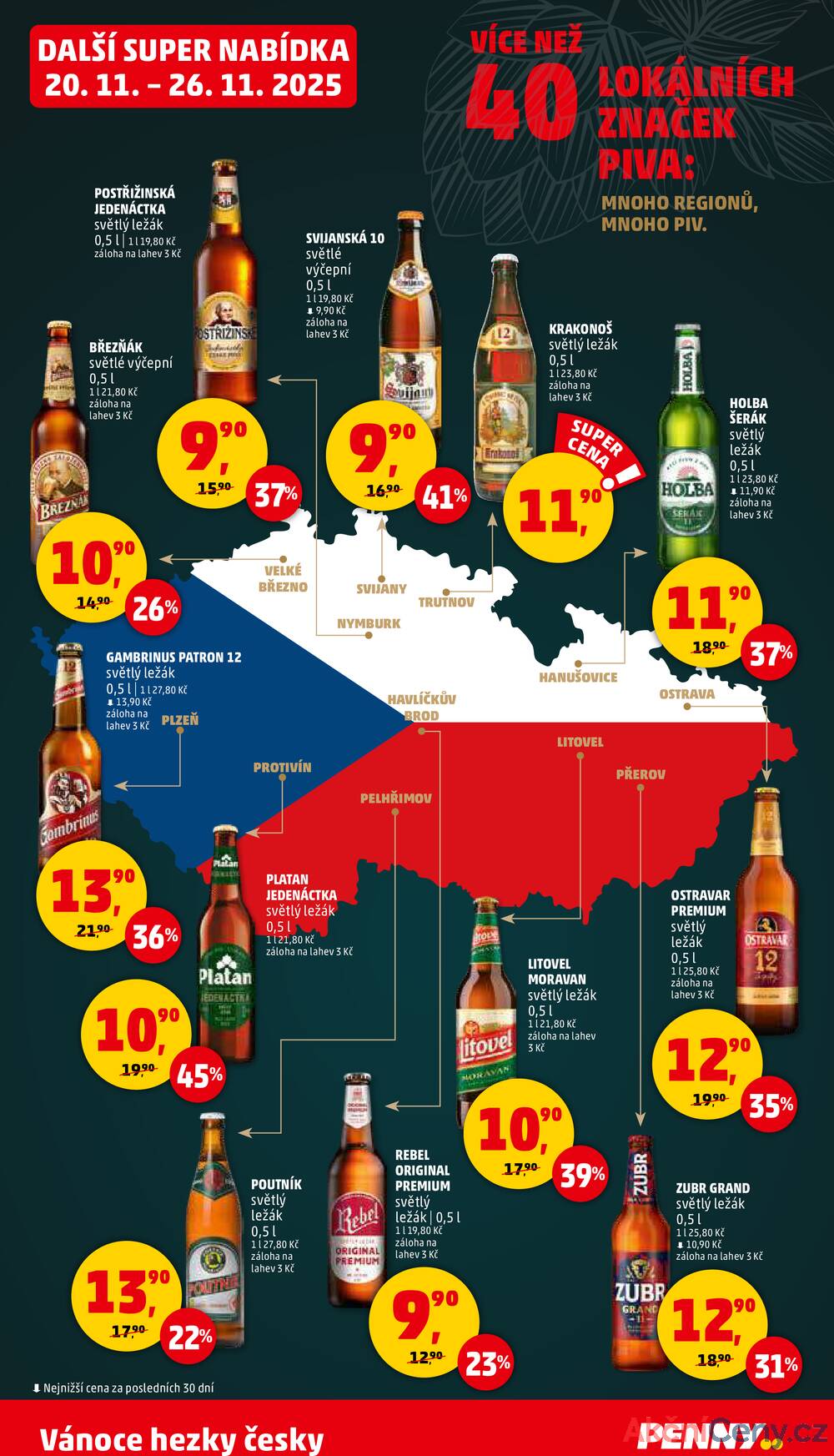 Leták Penny Market - Penny Market od 20.11. do 26.11.2025 - strana 33 Leták Penny Market - Penny Market od 20.11. do 26.11.2025 - strana 33