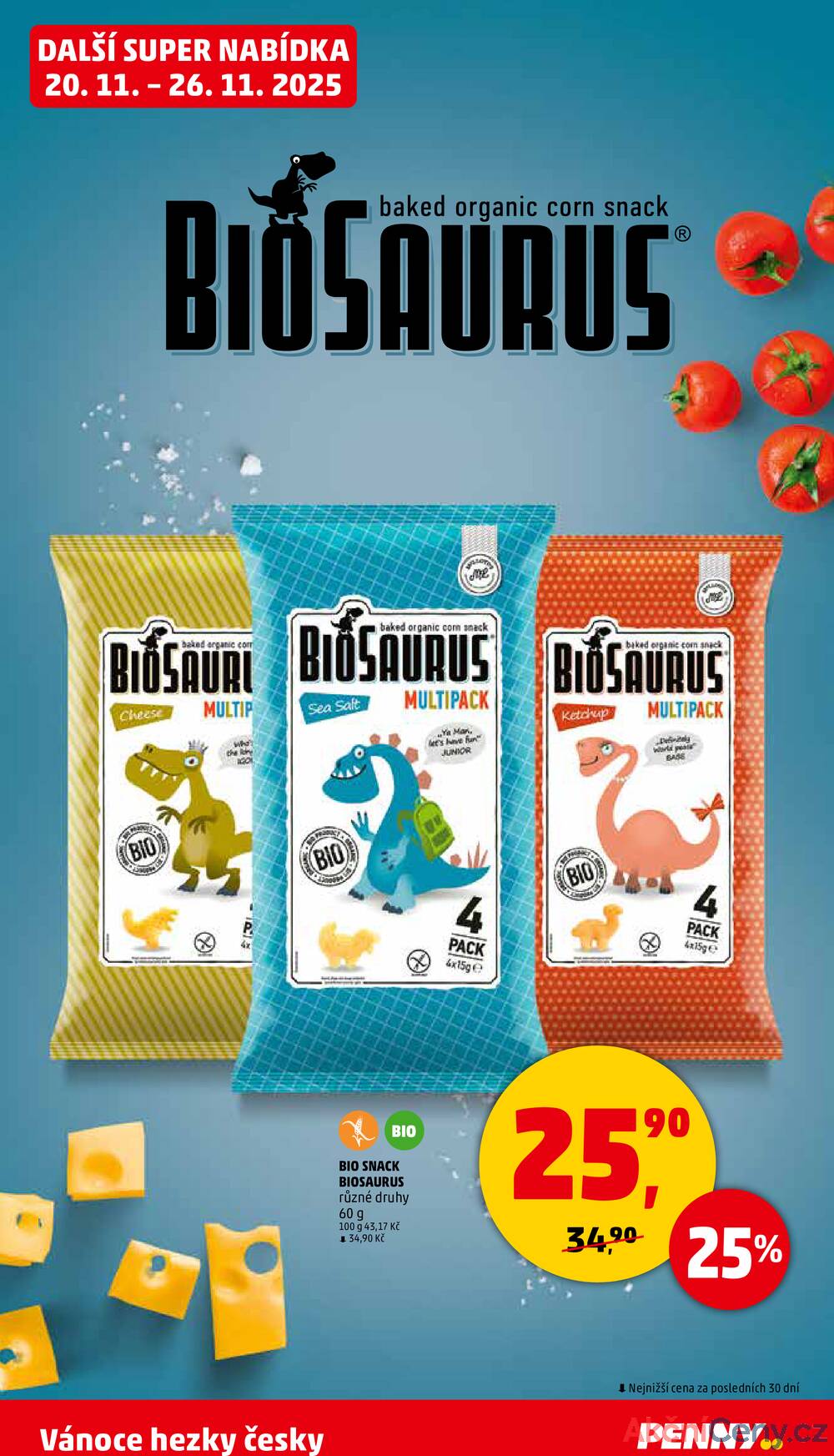 Leták Penny Market - Penny Market od 20.11. do 26.11.2025 - strana 34 Leták Penny Market - Penny Market od 20.11. do 26.11.2025 - strana 34