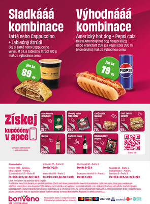 BonVeno  od 19.11. do 9.12.2025