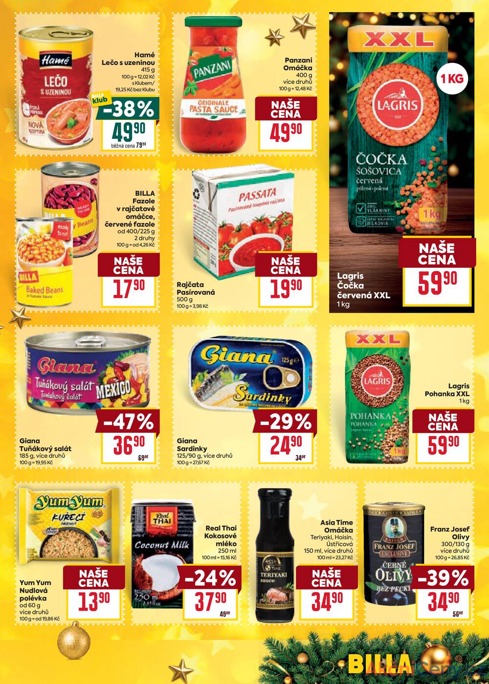 Leták Billa - Billa od 19.11. do 25.11.2025 - strana 27 Leták Billa - Billa od 19.11. do 25.11.2025 - strana 27