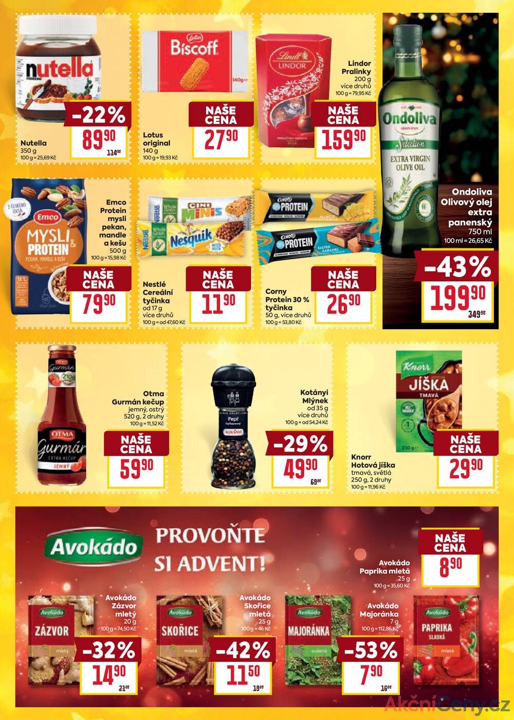 Leták Billa - Billa od 19.11. do 25.11.2025 - strana 31 Leták Billa - Billa od 19.11. do 25.11.2025 - strana 31