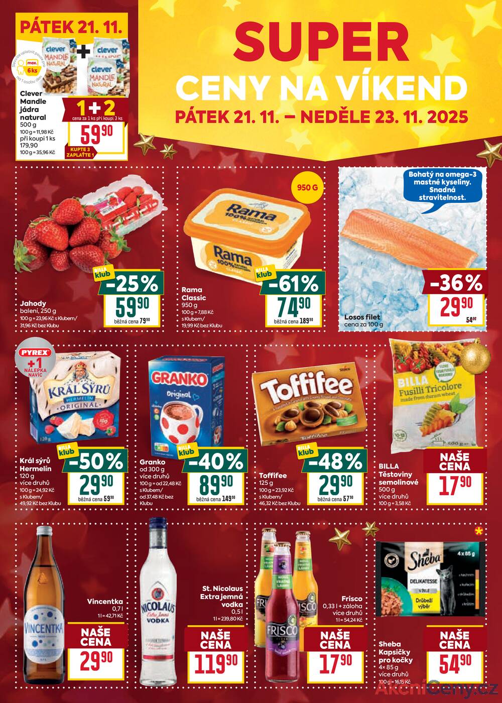 Leták Billa - Billa od 19.11. do 25.11.2025 - strana 43 Leták Billa - Billa od 19.11. do 25.11.2025 - strana 43