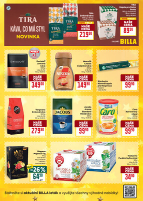 Billa  od 19.11. do 25.11.2025