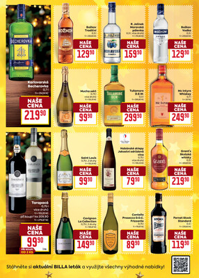 Billa  od 19.11. do 25.11.2025