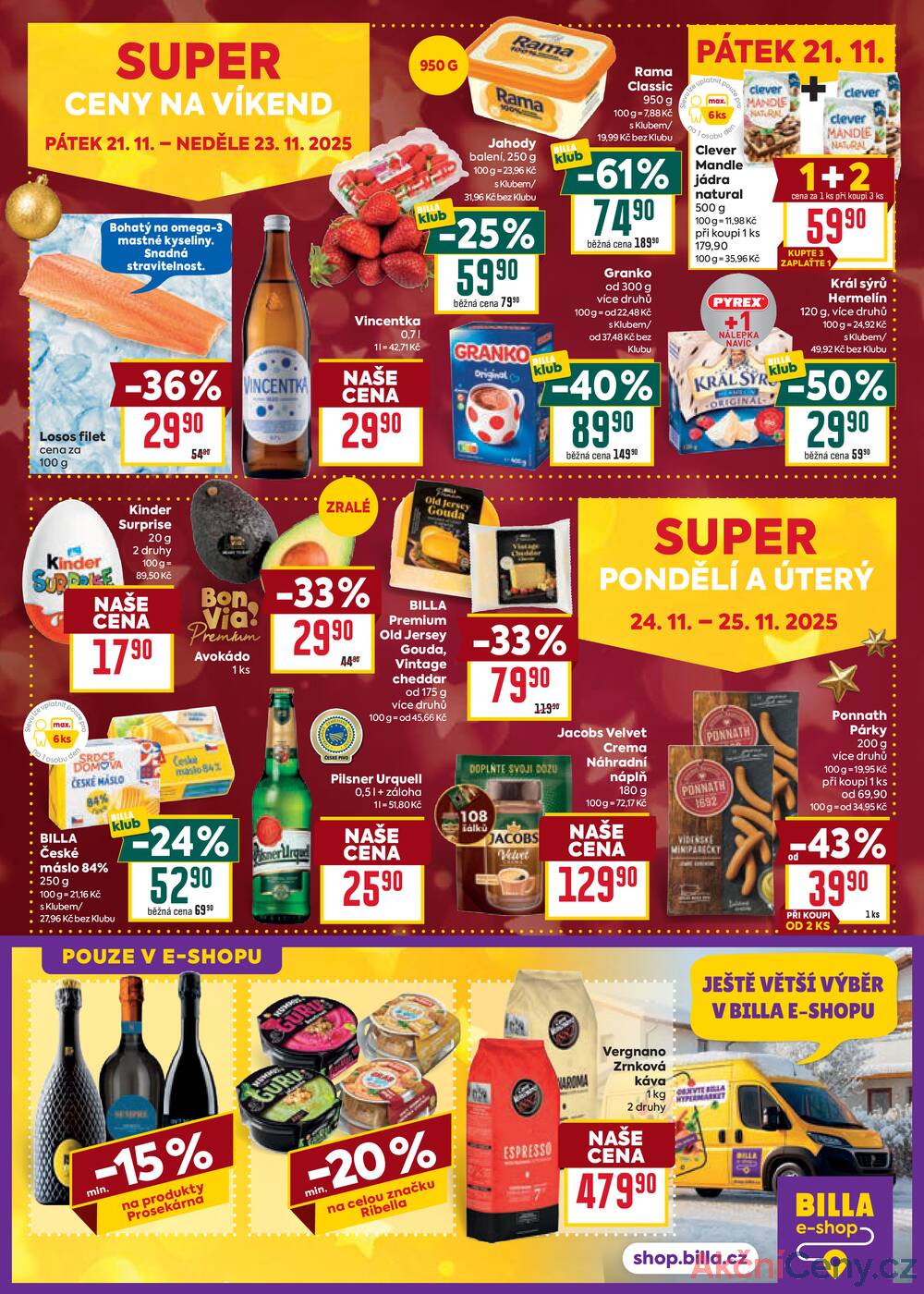 Leták Billa - Billa malý leták od 19.11. do 25.11.2025 - strana 4