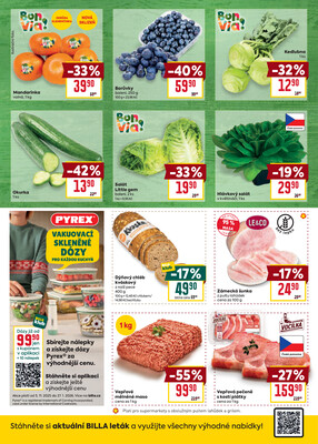 Billa malý leták od 19.11. do 25.11.2025