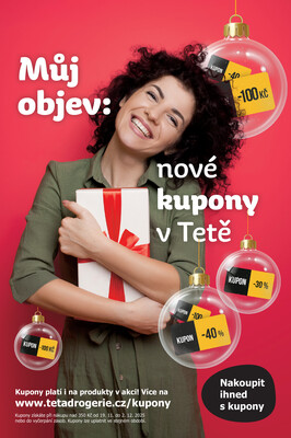 Teta drogerie  od 20.11. do 2.12.2025