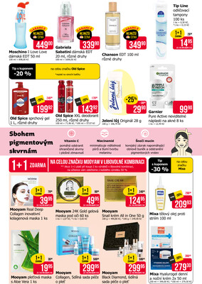 Teta drogerie  od 20.11. do 2.12.2025