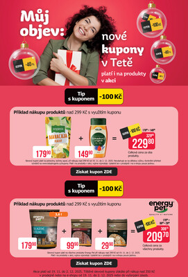 Teta drogerie  od 20.11. do 2.12.2025