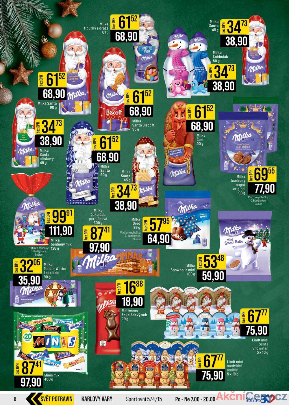 Leták JIP - JIP Cash & Carry České Budějovice, Most, Náchod, Polička, Sušice a Svoboda nad Úpou od 19.11. do 25.11.2025 - strana 8 Leták JIP - JIP Cash & Carry České Budějovice, Most, Náchod, Polička, Sušice a Svoboda nad Úpou od 19.11. do 25.11.2025 - strana 8