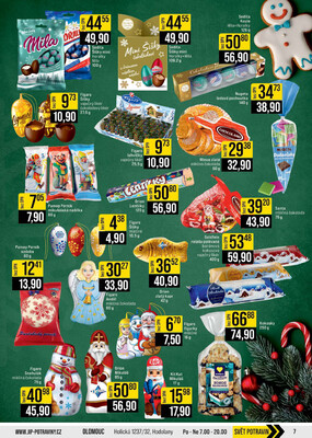 JIP Cash & Carry České Budějovice, Most, Náchod, Polička, Sušice a Svoboda nad Úpou od 19.11. do 25.11.2025