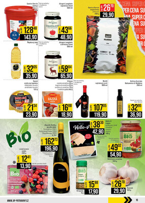 JIP Cash & Carry České Budějovice, Most, Náchod, Polička, Sušice a Svoboda nad Úpou od 19.11. do 25.11.2025