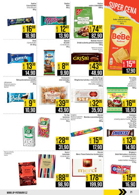 JIP Cash & Carry České Budějovice, Most, Náchod, Polička, Sušice a Svoboda nad Úpou od 19.11. do 25.11.2025