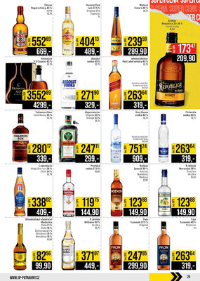 JIP Cash & Carry České Budějovice, Most, Náchod, Polička, Sušice a Svoboda nad Úpou od 19.11. do 25.11.2025