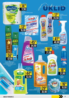 JIP Cash & Carry České Budějovice, Most, Náchod, Polička, Sušice a Svoboda nad Úpou od 19.11. do 25.11.2025