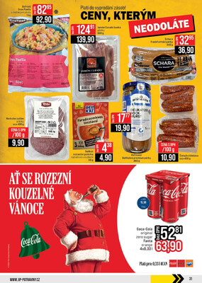JIP Cash & Carry České Budějovice, Most, Náchod, Polička, Sušice a Svoboda nad Úpou od 19.11. do 25.11.2025